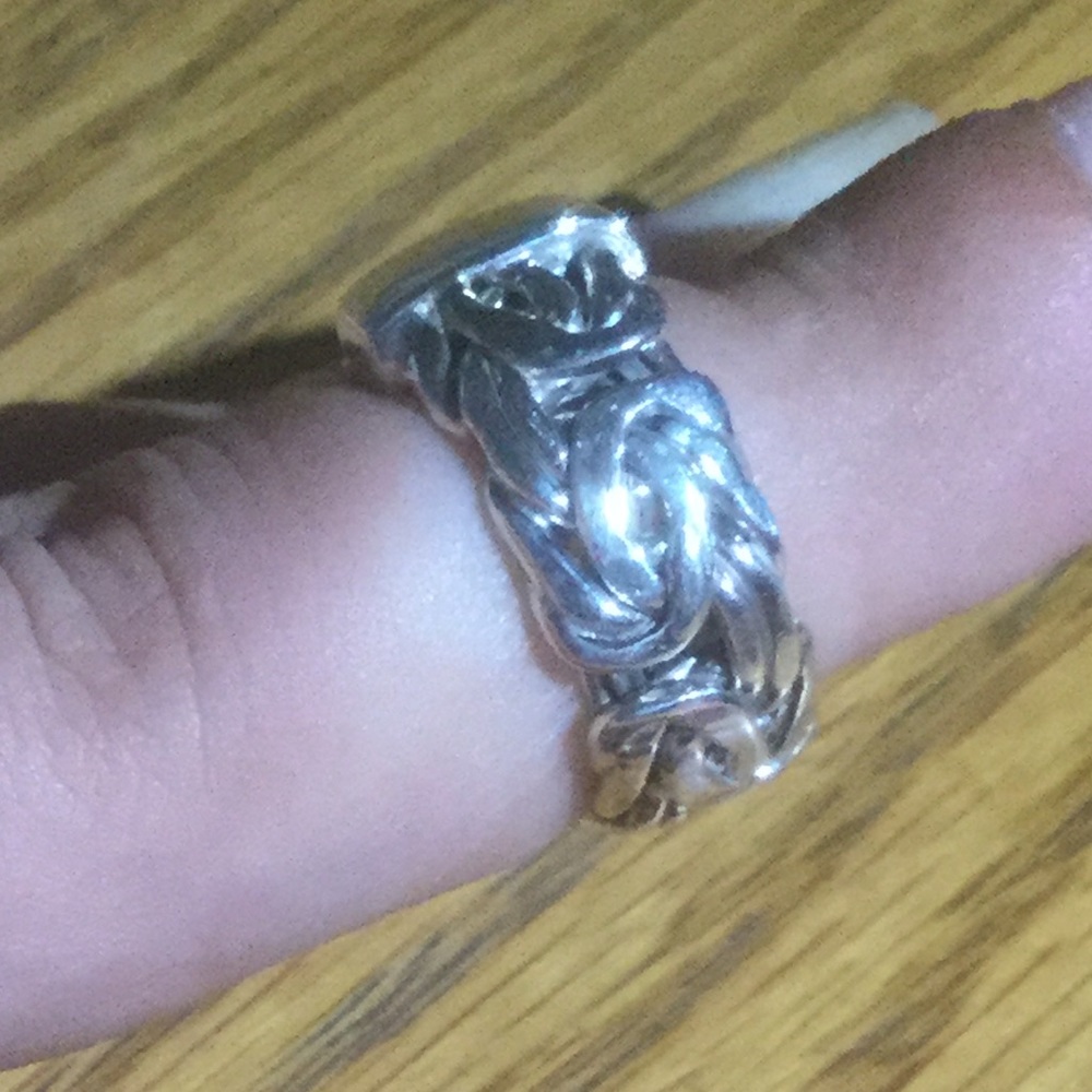 Ross Simons Sterling Byzantine Ring - image 2